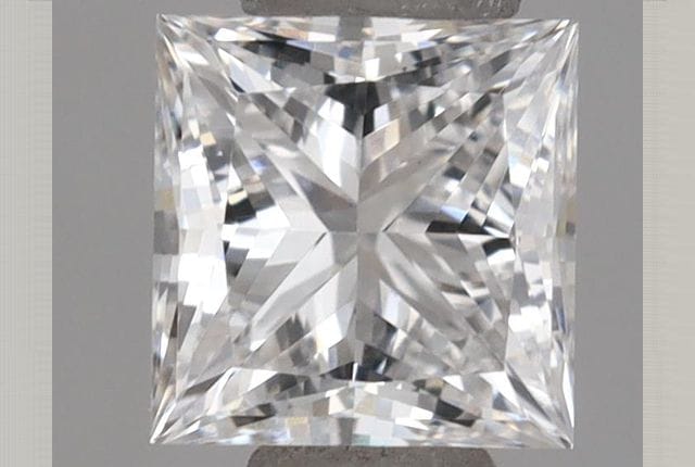0.61 Carat Princess Lab Diamond