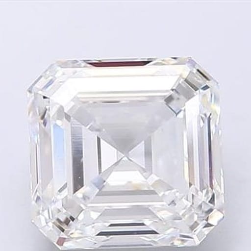 4.17 Carat Asscher Lab Diamond