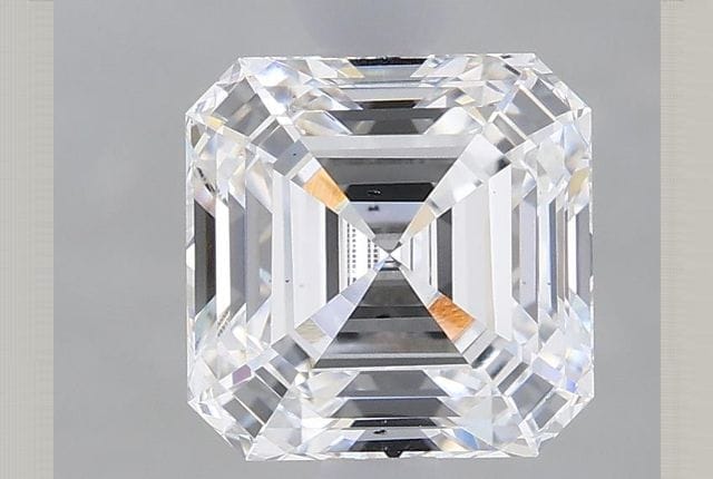1.37 Carat Asscher Lab Diamond