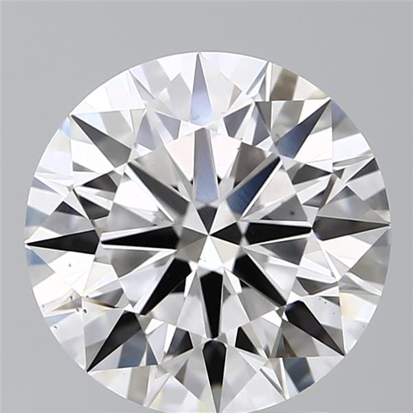 2.71 Carat Round Lab Diamond