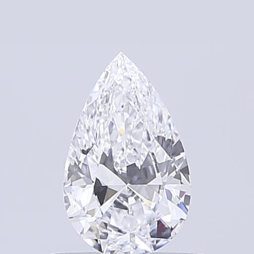 0.58 Carat Pear Lab Diamond