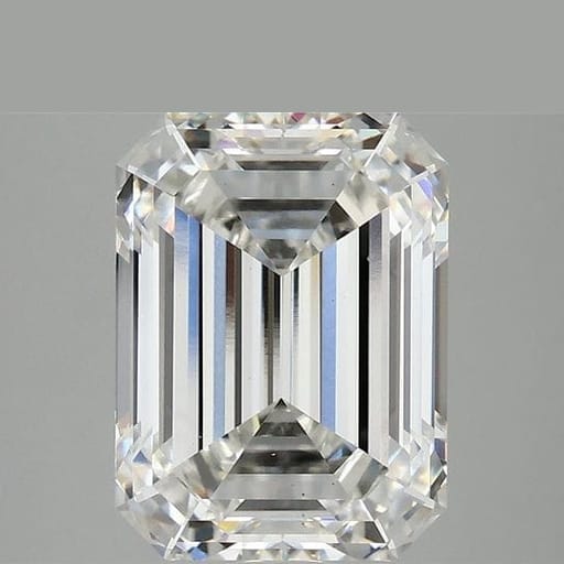 4.09 Carat Emerald Lab Diamond