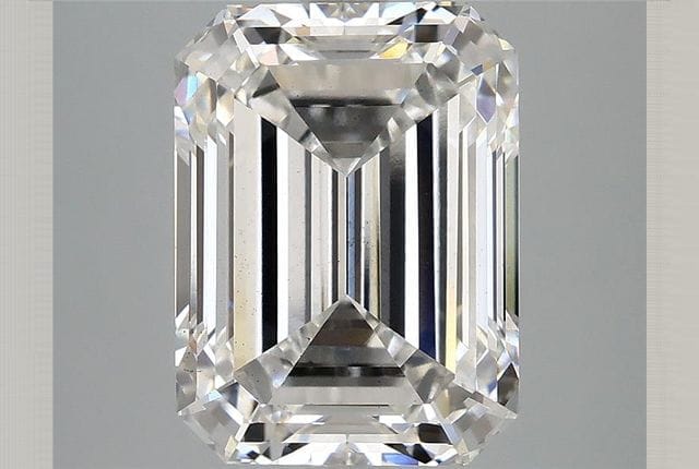 5.39 Carat Emerald Lab Diamond