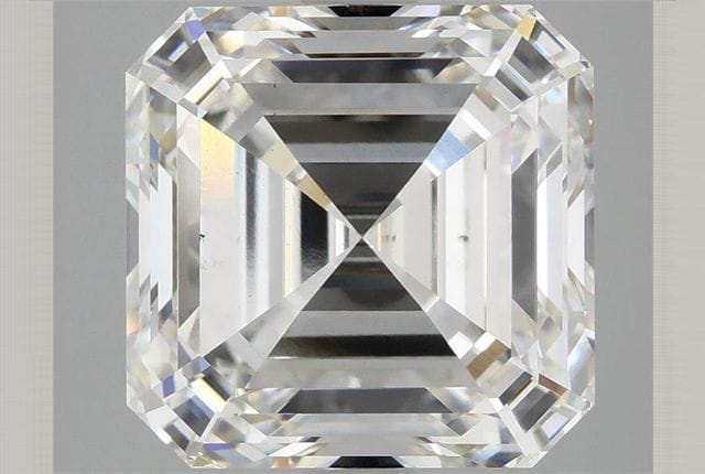 5.08 Carat Asscher Lab Diamond