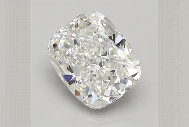 0.89 Carat Cushion Lab Diamond