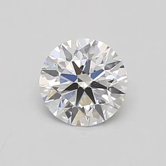 0.37 Carat Round Lab Diamond