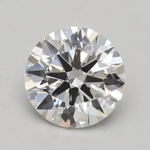 0.37 Carat Round Lab Diamond