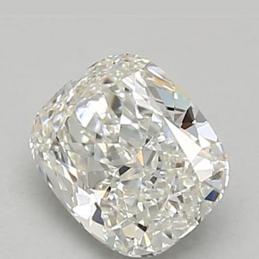 0.61 Carat Cushion Lab Diamond