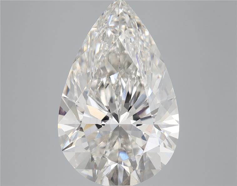 5.05 Carat Pear Lab Diamond