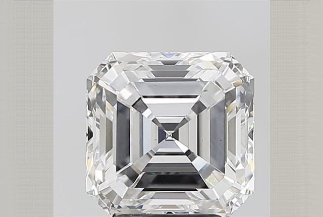 3.52 Carat Asscher Lab Diamond