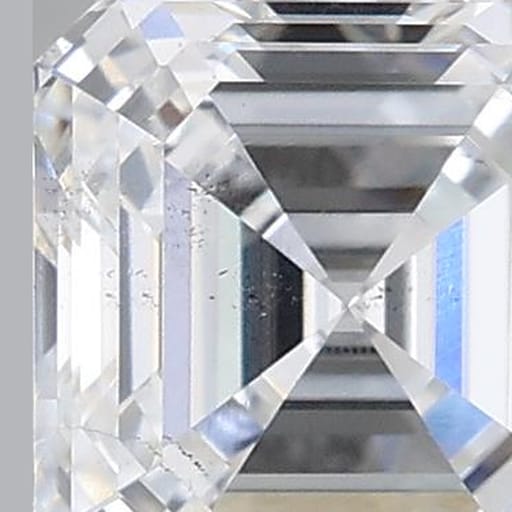 1.37 Carat Asscher Lab Diamond