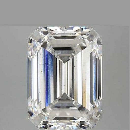5.09 Carat Emerald Lab Diamond