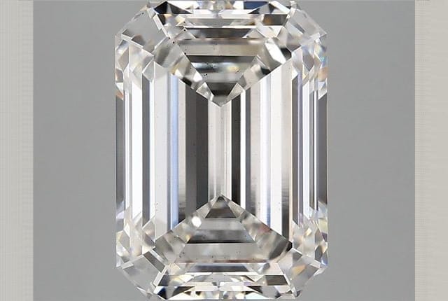4.09 Carat Emerald Lab Diamond