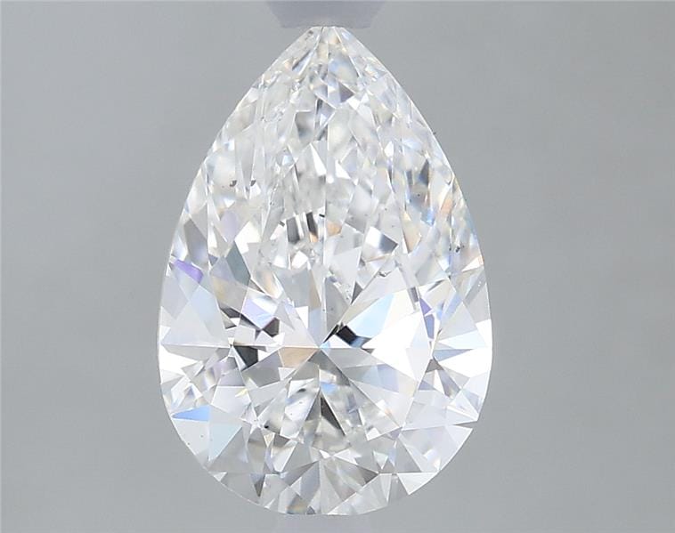 1.37 Carat Pear Lab Diamond