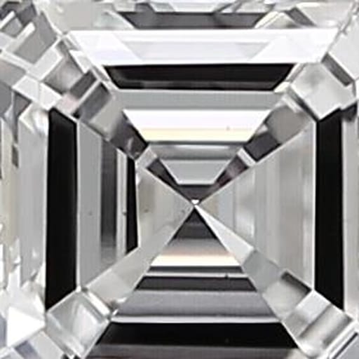 1.34 Carat Asscher Lab Diamond