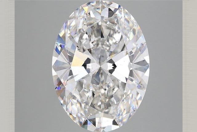 5.08 Carat Oval Lab Diamond