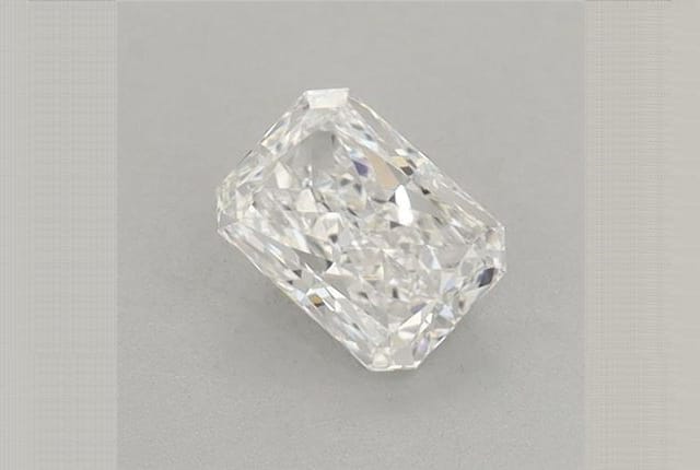 0.60 Carat Radiant Lab Diamond