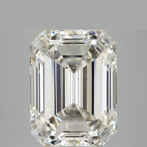 5.03 Carat Emerald Lab Diamond
