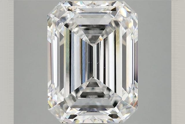 4.01 Carat Emerald Lab Diamond