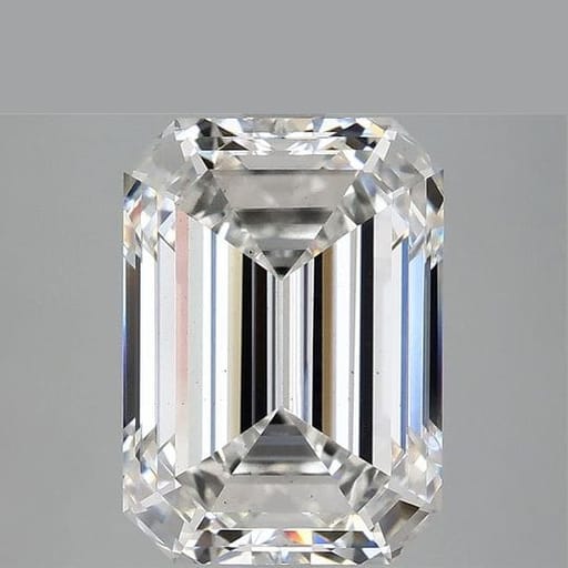 5.08 Carat Emerald Lab Diamond