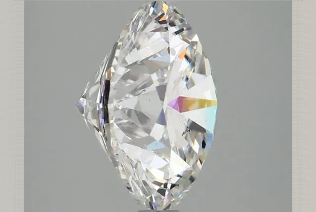 5.10 Carat Round Lab Diamond