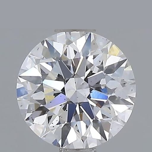 1.08 Carat Round Lab Diamond