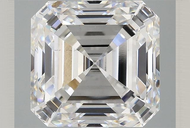 5.07 Carat Asscher Lab Diamond