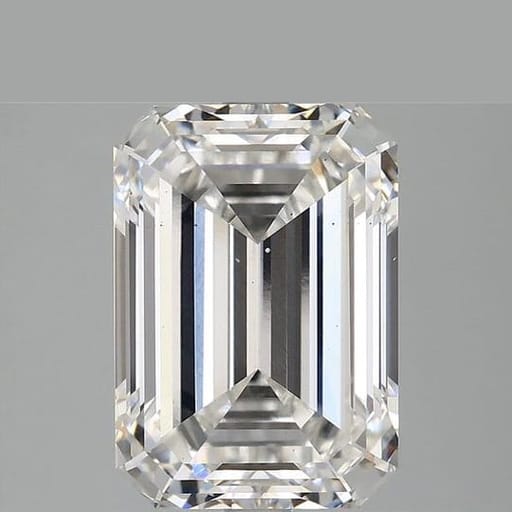 5.07 Carat Emerald Lab Diamond