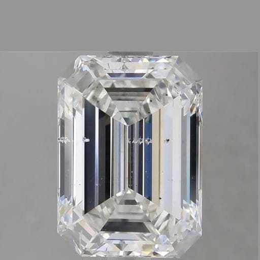 3.06 Carat Emerald Lab Diamond