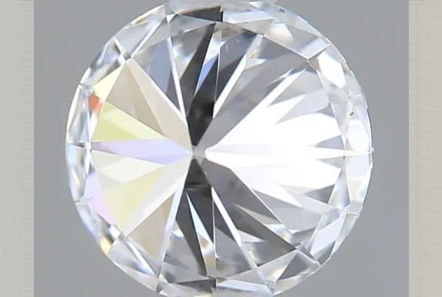 0.53 Carat Round Lab Diamond