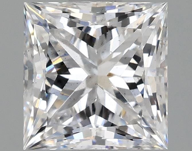 1.59 Carat Princess Lab Diamond