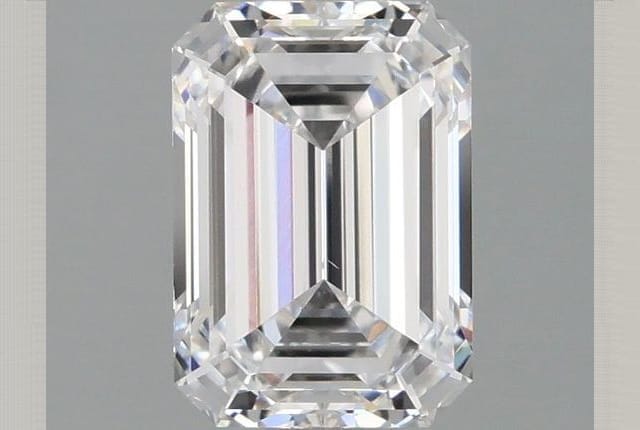 1.37 Carat Emerald Lab Diamond