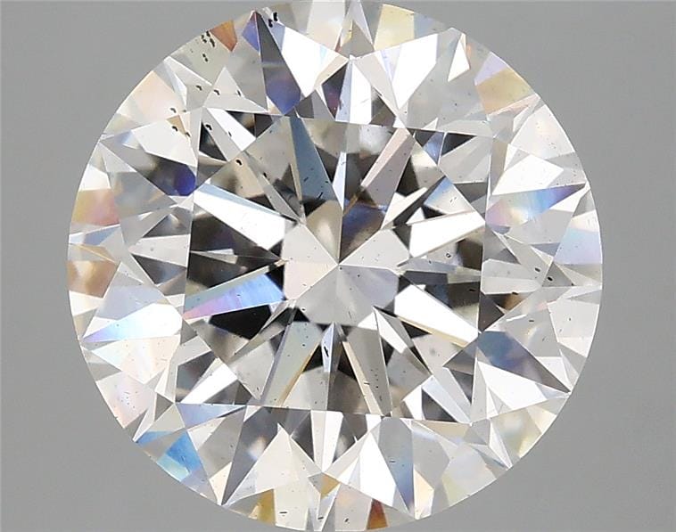 5.01 Carat Round Lab Diamond