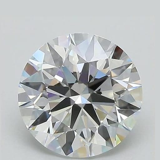 2.01 Carat Round Lab Diamond