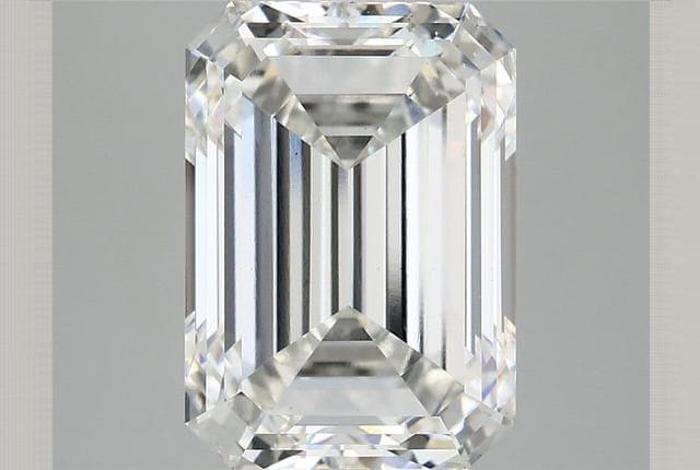 5.08 Carat Emerald Lab Diamond