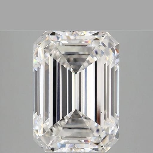 5.06 Carat Emerald Lab Diamond