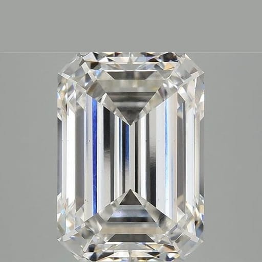 5.09 Carat Emerald Lab Diamond