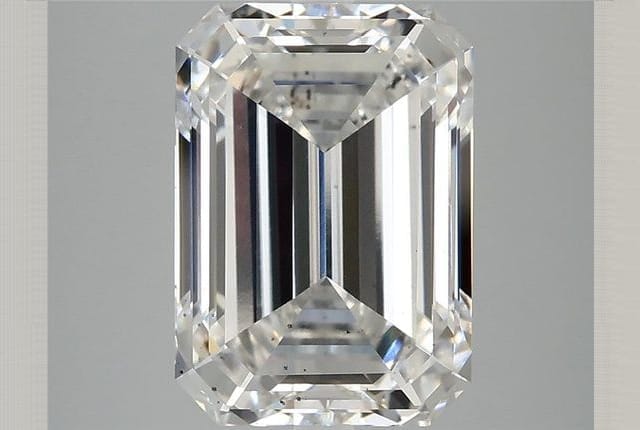 4.85 Carat Emerald Lab Diamond
