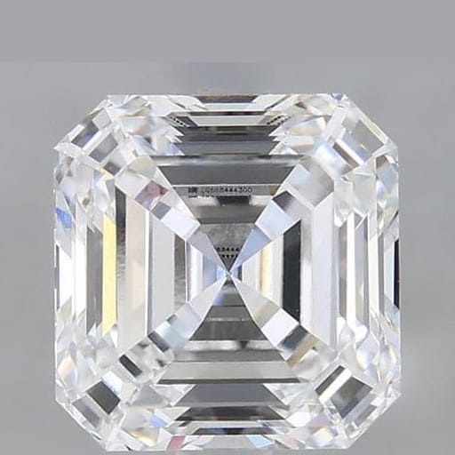 1.45 Carat Asscher Lab Diamond