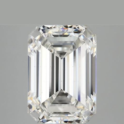 5.08 Carat Emerald Lab Diamond