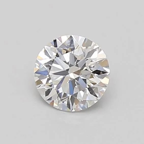 0.37 Carat Round Lab Diamond