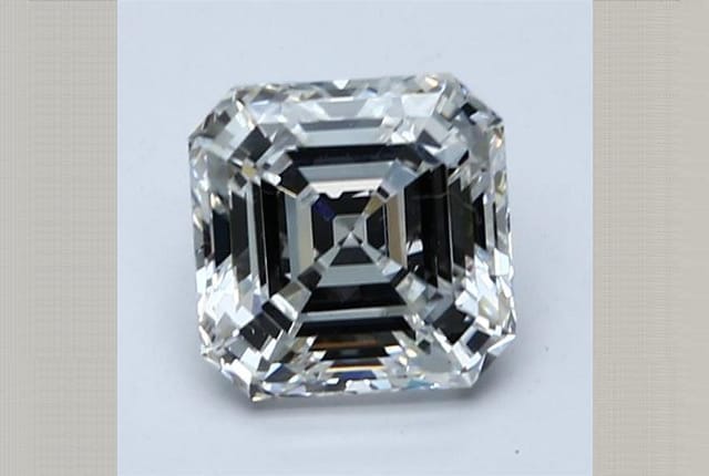 2.53 Carat Asscher Lab Diamond