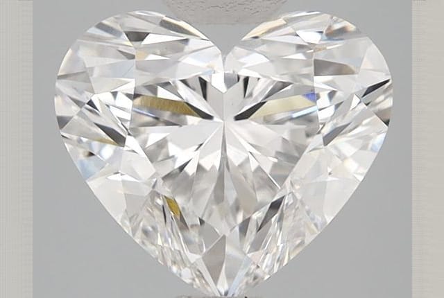2.27 Carat Heart Lab Diamond