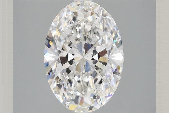3.05 Carat Oval Lab Diamond