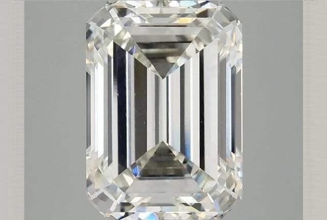 3.83 Carat Emerald Lab Diamond