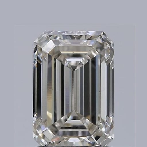 1.71 Carat Emerald Lab Diamond