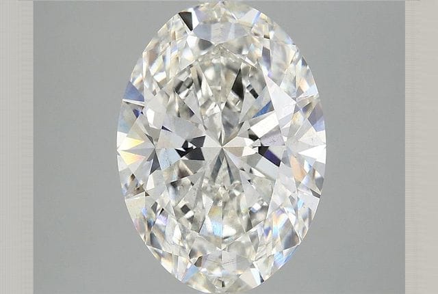 4.80 Carat Oval Lab Diamond