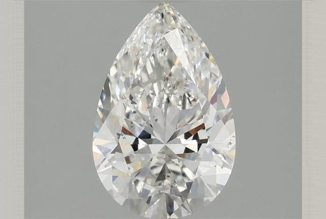 1.46 Carat Pear Lab Diamond