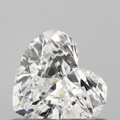 0.42 Carat Heart Lab Diamond