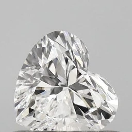0.44 Carat Heart Lab Diamond